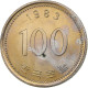 Corée, 100 Won, 1983, Nickel, SUP - Corea Del Sud