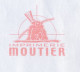 Meter Cover France 2003 Imprimerie Moutier - Sonstige & Ohne Zuordnung