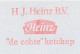 Meter Cover Netherlands 1990 Heinz - Tomato Ketchup - Elst - Levensmiddelen