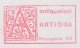Meter Cover Netherlands 1996 Antiqua - Antiquarian Bookshop - Non Classés
