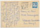 Postcard / Postmark Germany 1963 Mermaid - Sun - Mythologie