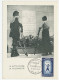 Maximum Card France 1959 Yhe Fight Against Polio - Otros & Sin Clasificación
