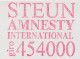 Meter Cut Netherlands 1987 Amnesty International - Other & Unclassified