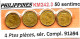 PHILIPPINES  Réforme Coinage, 50 Sentimos  Aigle Petit,Del Pilar,  KM 242.3 Série Complète De 4 Monnaies - Philippinen