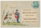 Illustrated Card Germany 1956 Bee - Honey - Postman - Sonstige & Ohne Zuordnung