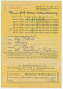 Illustrated Card Germany 1956 Bee - Honey - Postman - Andere & Zonder Classificatie