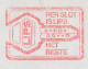 Meter Cover Netherlands 1979 Key - Lips - Dordrecht - Ohne Zuordnung