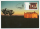 Maximum Card Australia 1995 Russel Drysdale - Back Verandah - Autres & Non Classés