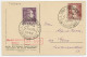 Card / Postmark Germany 1949 Jo - Writers