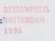 Meter Cover Netherlands 19 Design Prize Rotterdam 1996 - Other & Unclassified