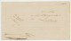 Naamstempel Noordbroek 1871 - Cartas & Documentos