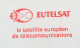 Meter Cover France 1988 Eutelsat - European Telecommunications Satellite Organization - Astronomie