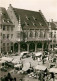 73550572 Freiburg Breisgau Markt Mit Historischem Kaufhaus Beim Muenster Freibur - Freiburg I. Br.