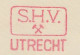 Meter Cover Netherlands 1930 S.H.V. - Coal Trade Association - Utrecht - Andere & Zonder Classificatie