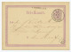 Naamstempel Voorburg 1877 - Lettres & Documents