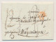 Parijs Frankrijk - Breda - Wageningen 1814 - Grensstempel - ...-1852 Prephilately