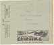 Postal Cheque Cover Belgium 1936 Bed Bugs - Pesticide - Skull - Shoe Polish - Autres & Non Classés