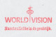 Meter Cover Netherlands 1990 World Vision - Charity In Practice - Sonstige & Ohne Zuordnung