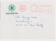 Meter Cover Netherlands 1993 - Pitney Bowes 8663 Lifebuoy - Port Hospital - Rotterdam - Other & Unclassified