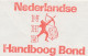 Meter Cut Netherlands 1982 Archery - Archer - Other & Unclassified