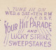 Meter Cover Front USA Hit Parade - Lucky Strike Sweepstakes - Unclassified
