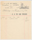 Nota Aalsmeer 1916 - Scheepsmaker - Pays-Bas