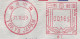 Registered Meter Cover Japan 1959 Hasler - Automaatzegels [ATM]