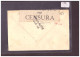 LETTRE CENSUREE POUR L'ITALIE - Covers & Documents