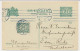 Briefkaart G. 81 I / Bijfrankering Arnhem - Duitsland 1914 - Entiers Postaux
