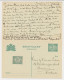 Briefkaart G. 81 I / Bijfrankering Arnhem - Duitsland 1914 - Entiers Postaux
