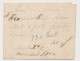 Moordrecht - Arnhem 1855 - Begeleidingsbrief - ...-1852 Voorlopers