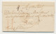 ( Heusden ) Breda - Brussel Belgie 1749 - Geschreven Postmerk B - ...-1852 Voorlopers