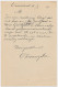 Firma Briefkaart Oudeschoot 1912 - Rijwielhandel - Non Classés