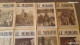 "Le Miroir" 14-18 17 Numéros Datés De 1915 à 1919 WW1 MILITARIA - Documentos