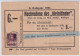 Zum. 150A / MiNr. 160a Auf Abonnements NN-Karte - Des WEINLÄNDERS Von WÜLFLINGEN Nach Winterthur - Brieven En Documenten