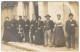 Carte-photo / Famille Viegnes / Boulevard Voltaire / 1905 - Arrondissement: 11