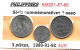 PHILIPPINES  Réforme Coinage, 1 Piso   KM 251-57-60 Série Commémorative De 3 Monnaies  SUP - Philippinen