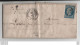 Deux Lettres Adressées à Lalire Jules 10 ème Chasseurs à Cheval En Garnison à Avignon,le 26 Janvier Et Le 4 Juin 1859 - Manuskripte