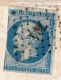 Deux Lettres Adressées à Lalire Jules 10 ème Chasseurs à Cheval En Garnison à Avignon,le 26 Janvier Et Le 4 Juin 1859 - Manuskripte