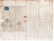 Deux Lettres Adressées à Lalire Jules 10 ème Chasseurs à Cheval En Garnison à Avignon,le 26 Janvier Et Le 4 Juin 1859 - Manuscripts