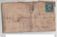 Delcampe - Deux Lettres Adressées à Lalire Jules 10 ème Chasseurs à Cheval En Garnison à Avignon,le 26 Janvier Et Le 4 Juin 1859 - Manuscripten