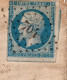 Delcampe - Deux Lettres Adressées à Lalire Jules 10 ème Chasseurs à Cheval En Garnison à Avignon,le 26 Janvier Et Le 4 Juin 1859 - Manuscripten