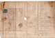 Delcampe - Deux Lettres Adressées à Lalire Jules 10 ème Chasseurs à Cheval En Garnison à Avignon,le 26 Janvier Et Le 4 Juin 1859 - Manuscripts