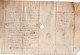 Delcampe - Deux Lettres Adressées à Lalire Jules 10 ème Chasseurs à Cheval En Garnison à Avignon,le 26 Janvier Et Le 4 Juin 1859 - Manuscritos