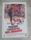 Cartel Original Cine Del Estreno Spiderman El Desafío Del Dragón 1980 Marvel  Affiche Originale Du Film Pour La Première - Sonstige Formate