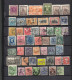 Perfins World  Perforés Monde  48 Timbres - Collections (without Album)