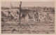 1915  Flabas   " Occupation  Allemande Le Village Détruit  - Chariots En Feu  " 2 Cartes - Damvillers