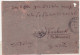 Maldives Maldive Islands Native Cover To Vankaner India 1938 Very Rare - Maldive (...-1965)