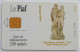 PIAF LYON - Carte Stationnement 1999 - PERSEE DELIVRANT ANDROMEDE - Art Statue / Mythologie - Musée Des Beaux Arts Lyon - PIAF Parking Cards