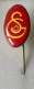 GALATASARAY ,FOOTBALL CLUB ,,BADGE - Fussball